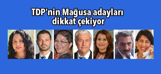 TDP Gazimağusa adayları da iddialı