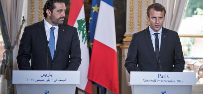 Saad Hariri Paris'in davetini kabul etti