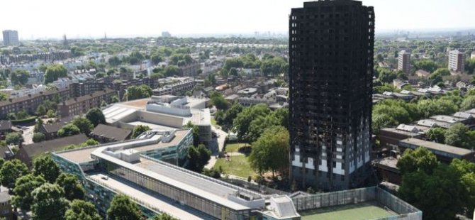 5 ay önceki Londra yangınında ölü sayısı 71'e çıktı
