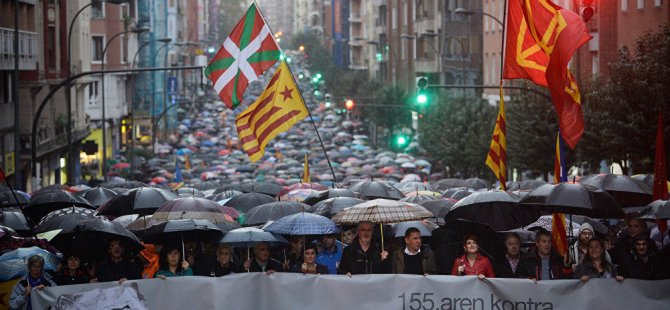 Bask parlamentosu Katalonya'nın bağımsızlığını tanımadı
