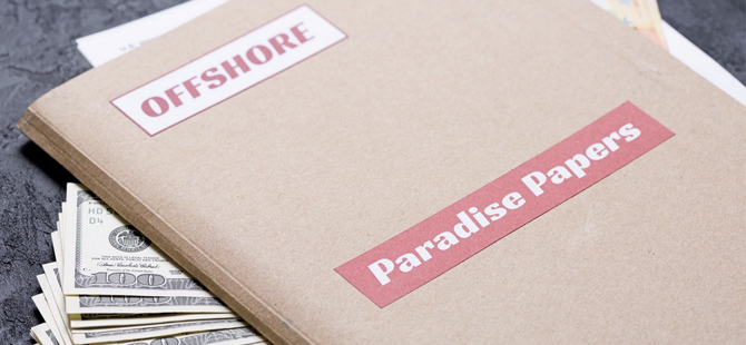 ‘Paradise Papers’ skandalı Kıbrıs’a uzandı!