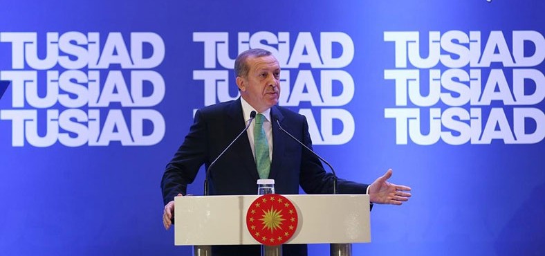 Erdoğan'ın TÜSİAD mesajları