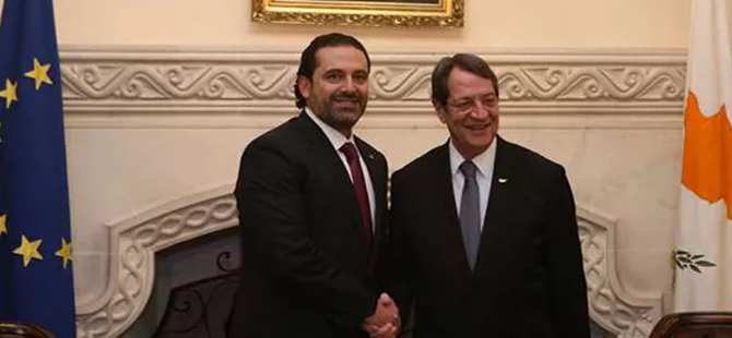 İstifa eden Başbakan'dan Anastasiadis'e 45 dakikalık ziyaret