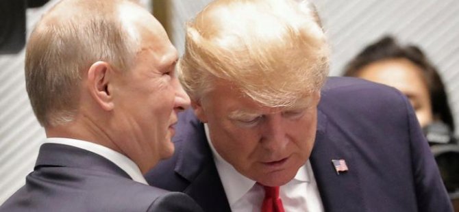 Trump ve Putin Suriye'yi görüştü