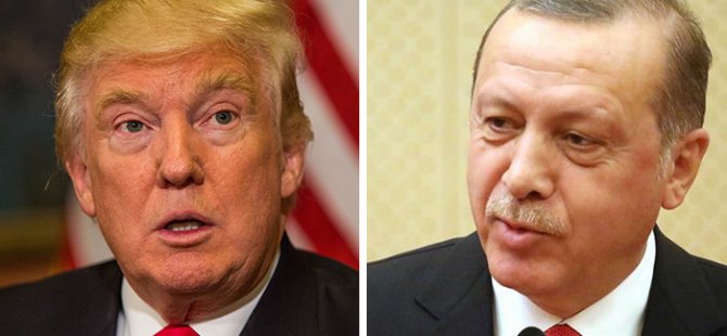 Trump: Erdoğan'la Ortadoğu'yu görüşeceğim