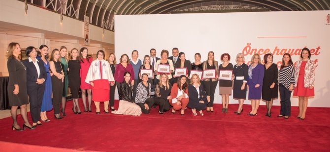 2017 yılı kadın girişimcileri ödüllendirildi