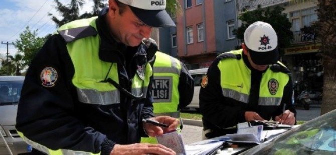 Gazimağusa, Girne ve Güzelyurt Polis Müdürlükleri sorumluluk sahalarında asayiş ve trafik denetimleri