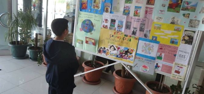 YDK’da “Çocuk Kitapları Haftası” renkli etkinlikle kutlandı