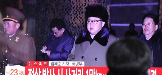 Kuzey Kore "ABD'yi vurabilecek" menzilde füze denedi