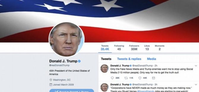 Trump'ın Twitter'ını kapatan kişi Almanyalı Türk çıktı
