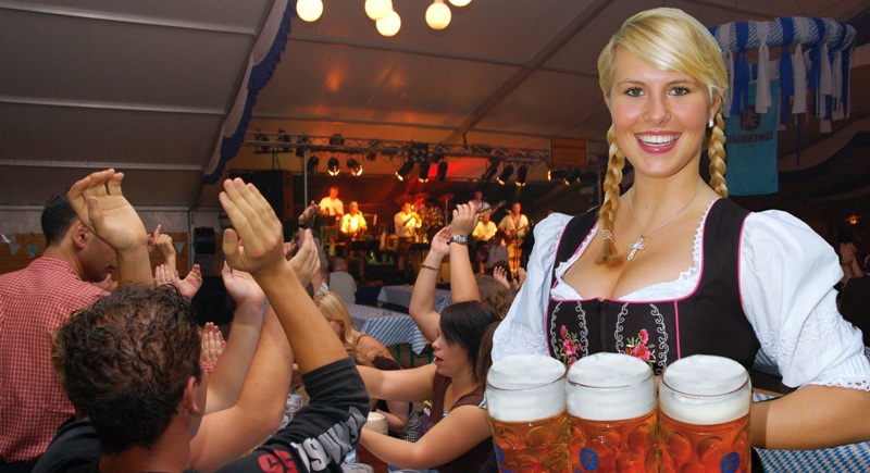 Geleneksel 'bira festivali' Oktoberfest Münih'te açılış yaptı