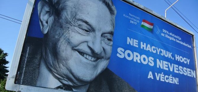 Macar istihbaratı Soros vakıflarını takipte
