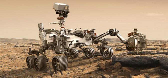 NASA'nın uzay aracı Mars'a sorunsuz indi