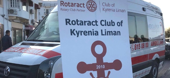 Girne Liman Rotaract Kulübü’nden AIDS farkındalık projesi...