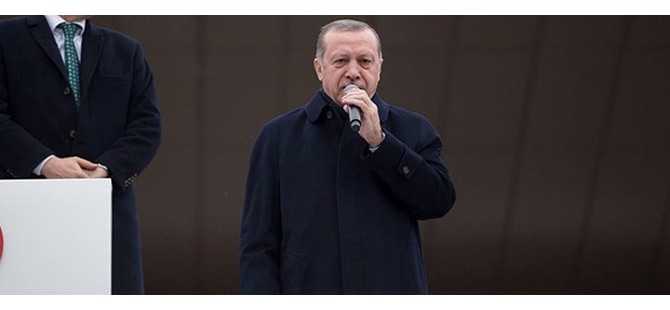Cumhurbaşkanı Erdoğan: Ey Trump, sen ne yapmak istiyorsun?