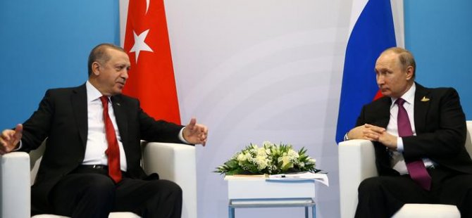 Erdoğan ve Putin Kudüs'ü görüştü