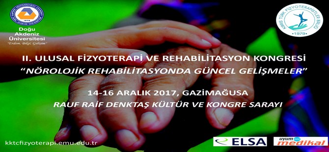DAÜ, “II. Ulusal Kıbrıs Türk Fizyoterapi ve Rehabilitasyon Kongresi”ne hazırlanıyor