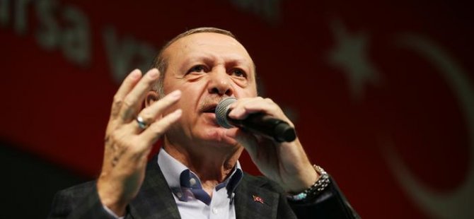 Erdoğan: Bu İsrail terör devletidir