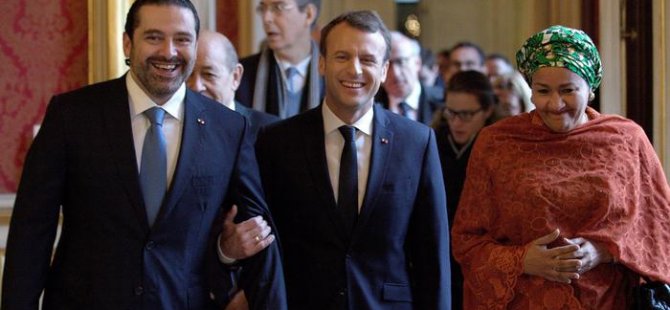 Macron’dan İran ve Suudi Arabistan’a uyarı