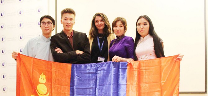 Moğolistan Bağımsızlık Günü LAÜ’de kutlandı