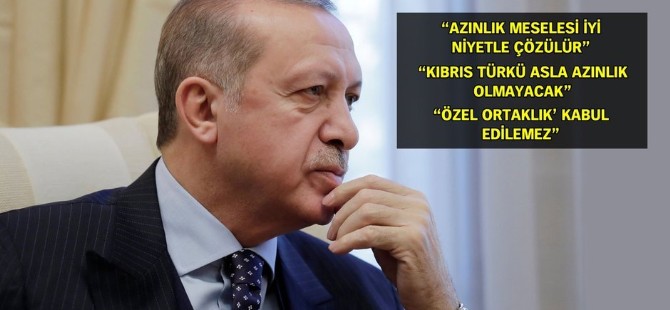 Erdoğan’ın Yunaninstan’dan bir gazeteyle röportajı