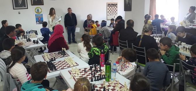 Girne temalı 2018 Girne Satranç Turnuvası'nın ikinci turu yapıldı