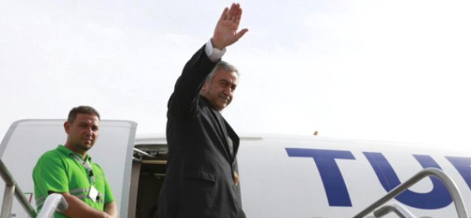 Cumhurbaşkanı Akıncı İstanbul’a gitti