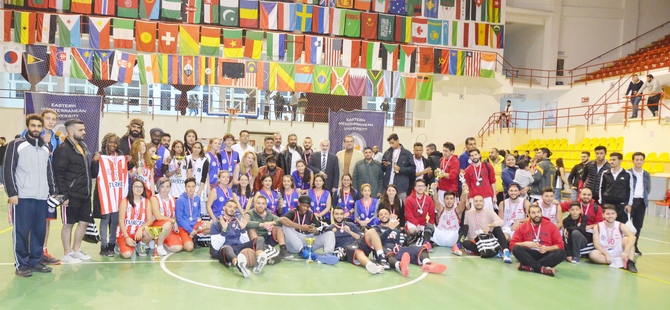 DAÜ Cup of Nation Basketball 2017 Turnuvası tamamlandı