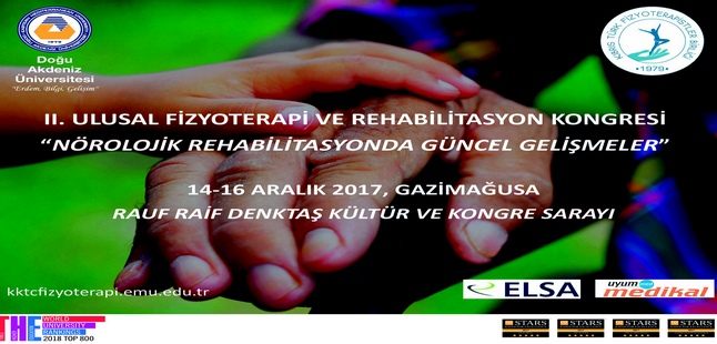 DAÜ, “II. Ulusal Kıbrıs Türk Fizyoterapi ve Rehabilitasyon Kongresi” başlıyor