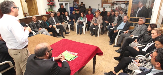 Erhürman: "Girne köyleri gelişim projelerimizle kalkınacak"