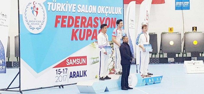 KKTC Okçuluları Türkiye’de yarıştı