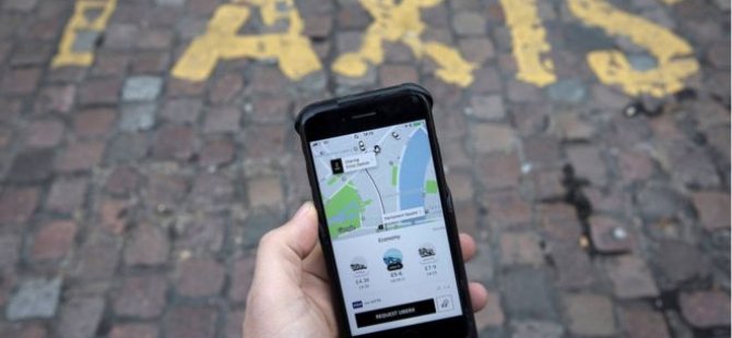 Uber artık Avrupa'da resmi olarak bir taksi şirketi
