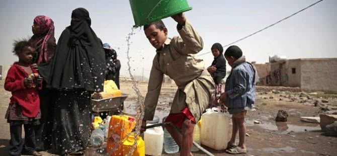 Yemen'de kolera vakaları 1 milyona ulaştı