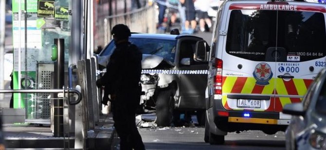 Avustralya’daki araçlı saldırıda terör bağlantısı bulunmuyor