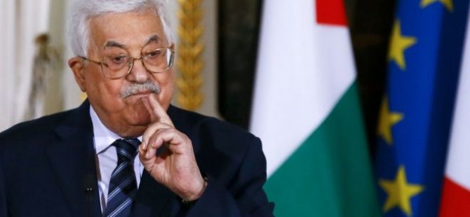 Abbas: "ABD'nin önereceği hiçbir barış planını kabul etmeyeceğiz"