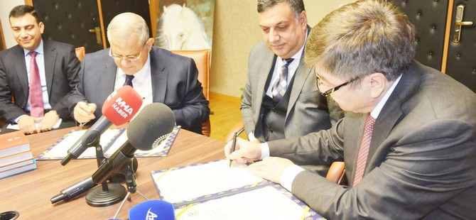 DAÜ ile Türksoy arasında  iş birliği protokolü imzalandı