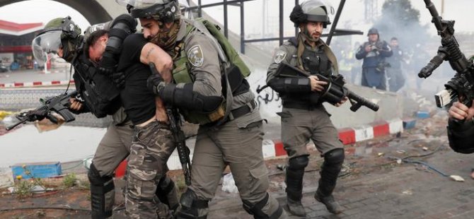 İsrail üç Türk vatandaşını gözaltına aldı