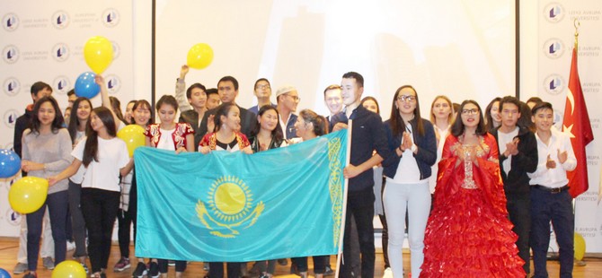 LAÜ’de Kazakistan’ın 26. bağımsızlık yıldönümü kutlandı