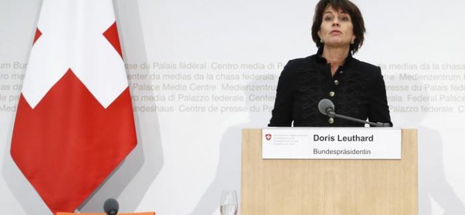 İsviçre Başkanı'ndan AB referandumu önerisi
