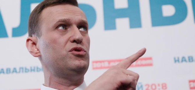 Rus muhalif Navalni'den adaylık başvurusu