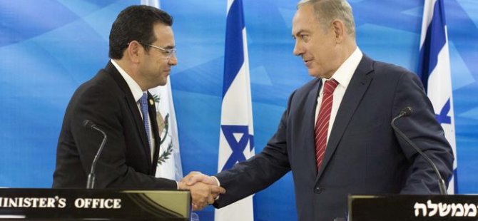 Guatemala, Tel Aviv büyükelçiliğini Kudüs'e taşıyor