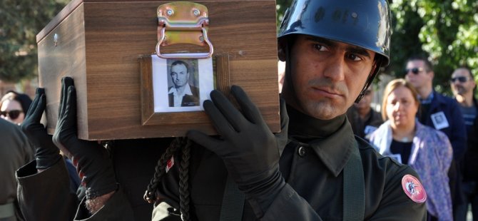 Küçükkaymaklı kayıplarından Ömer Hasan Depreli, törenle defnedildi