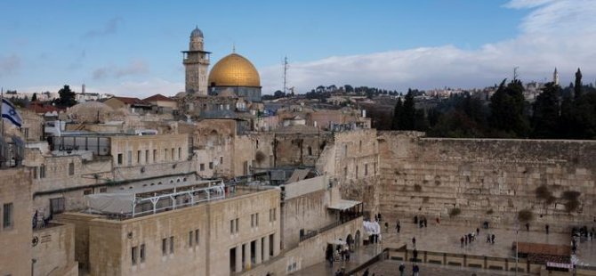 İsrail: Kudüs için en az on ülkeyle temastayız