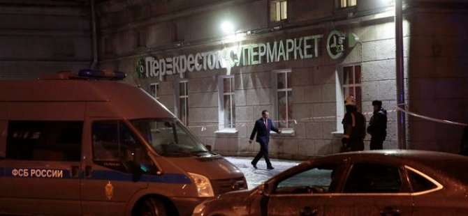 St. Petersburg saldırısının zanlısı yakalandı