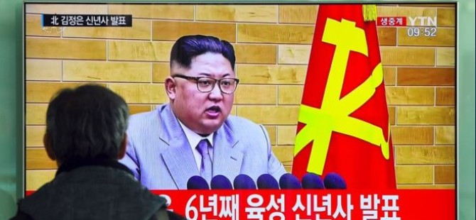 Kuzey Kore lideri: Nükleer silah düğmesi masamda