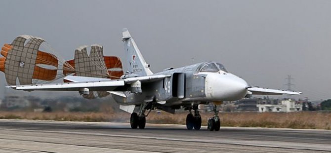 Rusya: Suriye'de 7 Rus uçağının imha edildiği haberi doğru değil