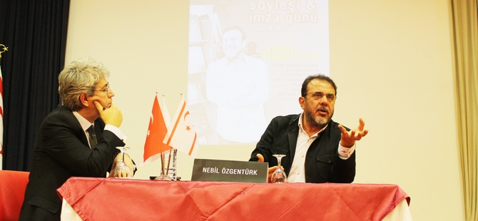 Ünlü Yazar ve Yönetmen Nebil Özgentürk YDÜ'nün konuğu oldu