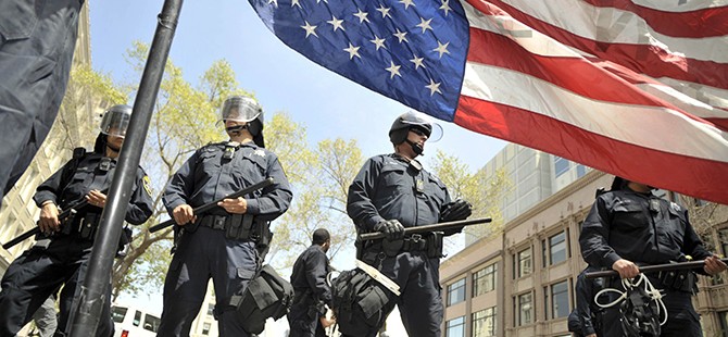 ABD polisi geçen yıl 987 kişiyi öldürdü'