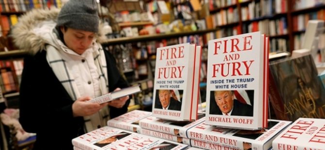 Trump'ın ilk yılını anlatan kitap ABD gündemini sarstı