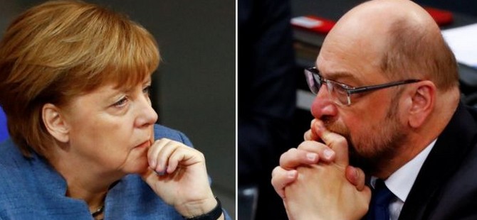 Almanya'da koalisyon görüşmeleri